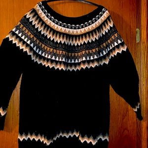 Talbots Fair Isle Sweater 2XL